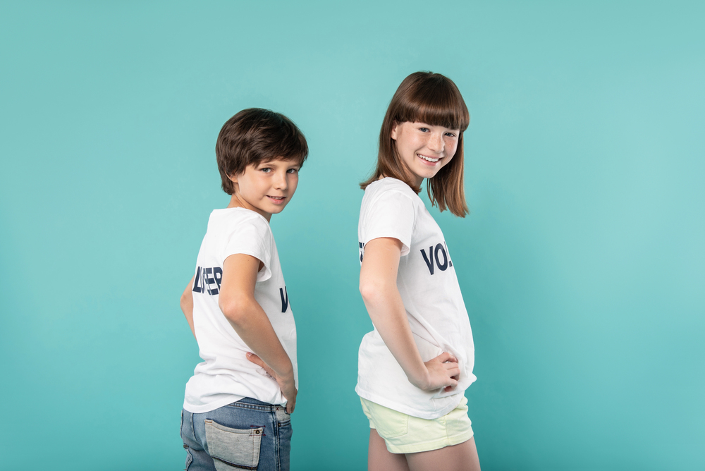 女孩發育時間早,比較早抽高